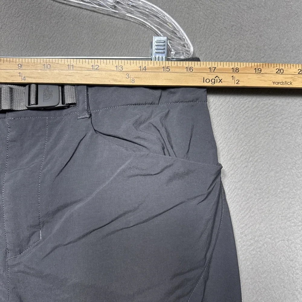 The North Face Paramount Pants Mens 34x31 Gray Convertible Trail‎ Hiking Outdoor